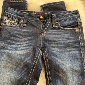 Rock revivals skinny jeans size 25